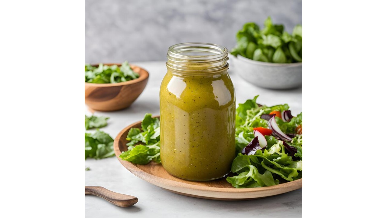 Spice Up Your Salads & More: The Versatile Jalapeno Vinaigrette